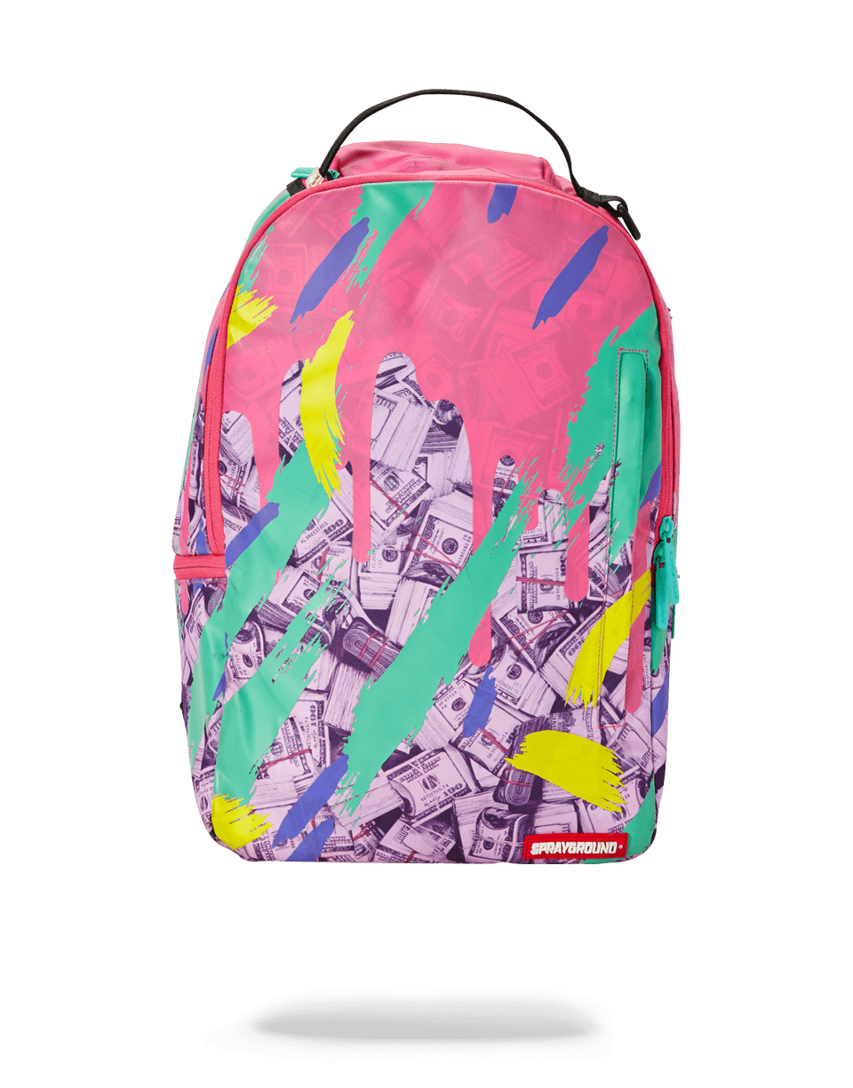 MONEY PINK CAMO DRIP