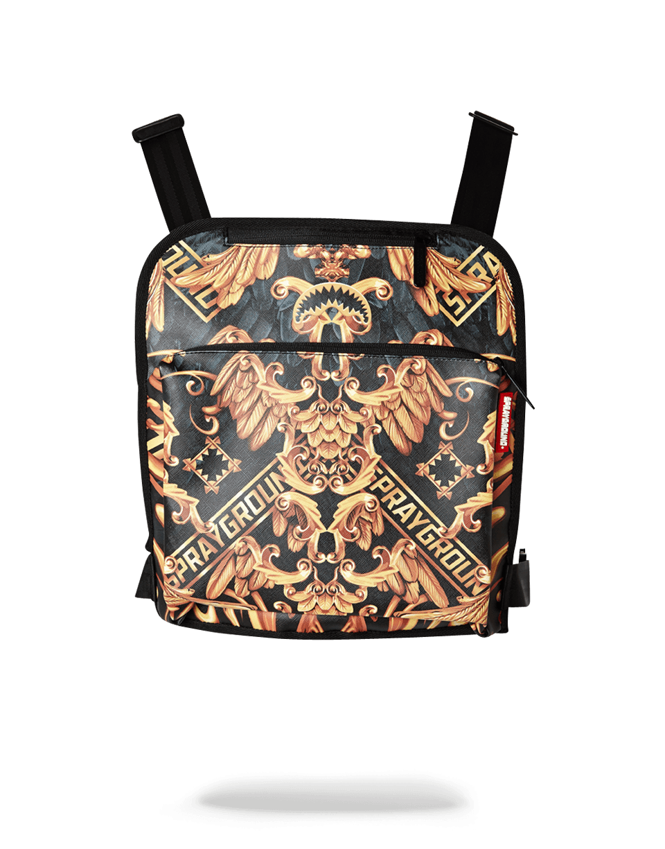 PALACE OF SHARKS CHEST PIECE