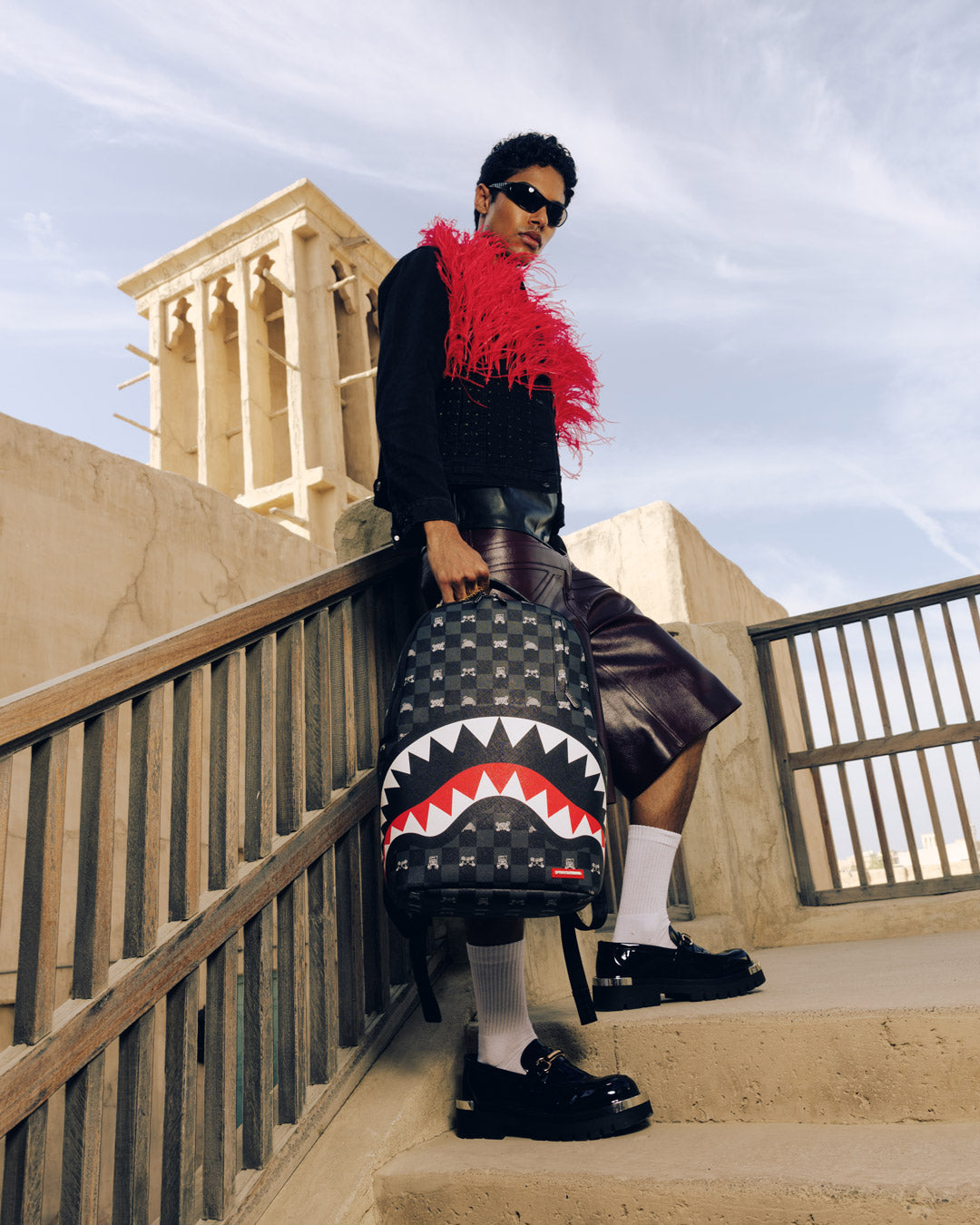 SHARK MOB HIDEOUT BACKPACK - Image 6