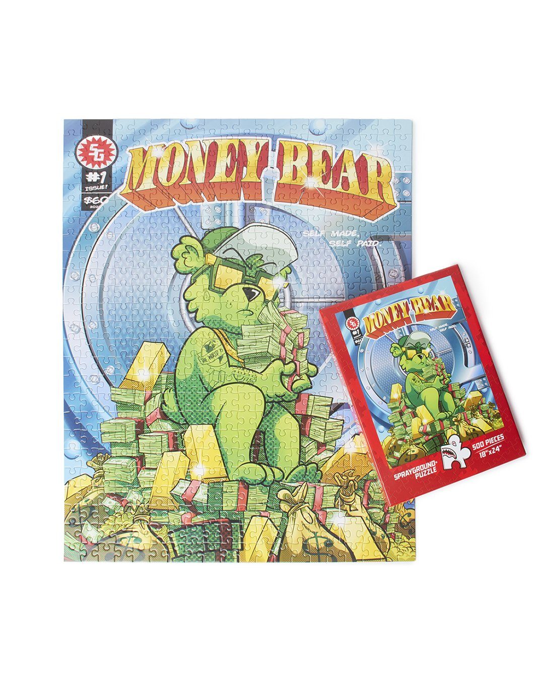 SPRAYGROUND MONEY BEAR PUZZLE (500 Pcs) - Image 2