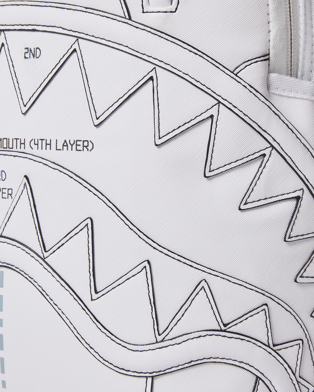 TECHNICAL CUT & SHARK BACKPACK (DLXV) - Image 18