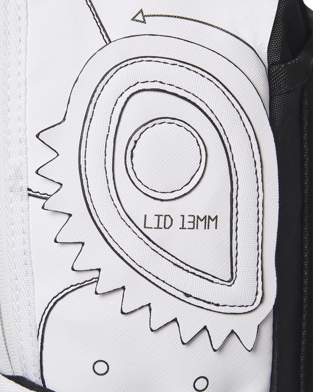 TECHNICAL CUT & SHARK BACKPACK (DLXV) - Image 19