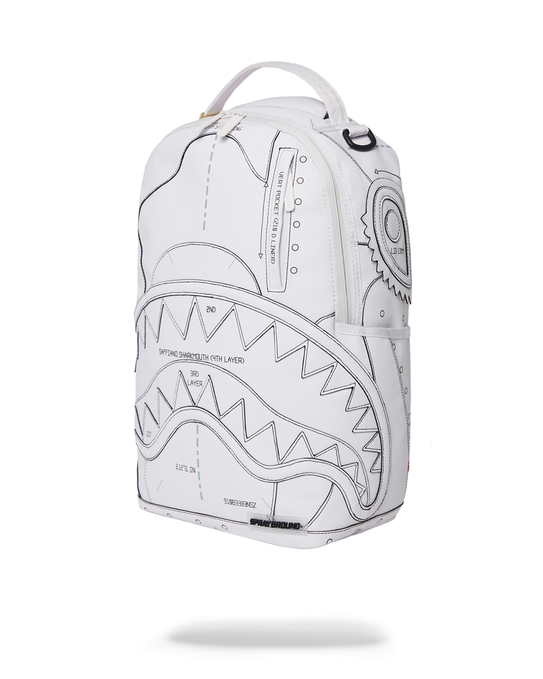 TECHNICAL CUT & SHARK BACKPACK (DLXV) - Image 3