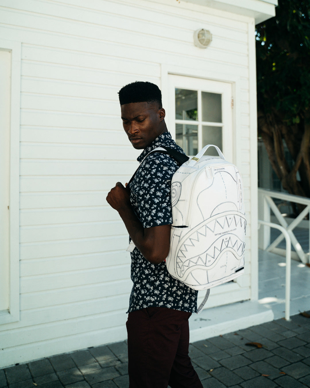 TECHNICAL CUT & SHARK BACKPACK (DLXV) - Image 4