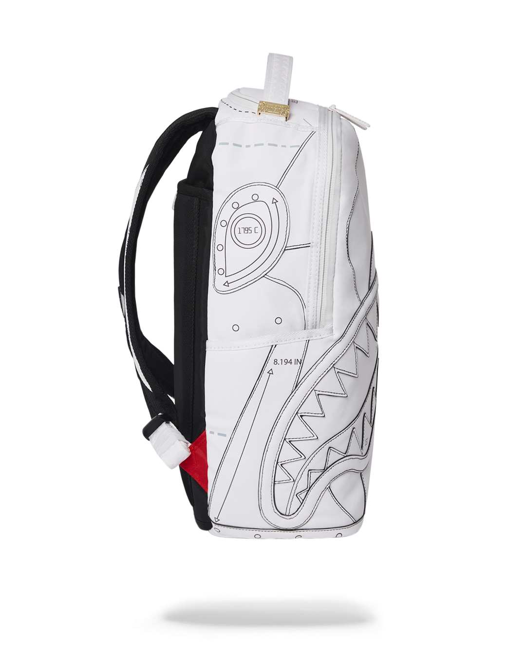 TECHNICAL CUT & SHARK BACKPACK (DLXV) - Image 5