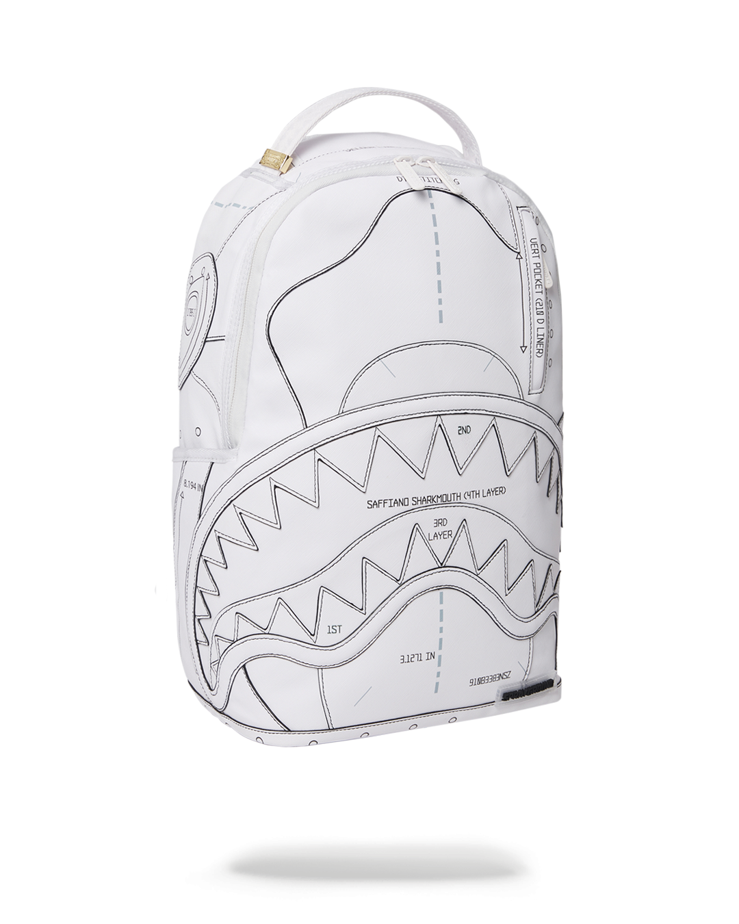 TECHNICAL CUT & SHARK BACKPACK (DLXV) - Image 7