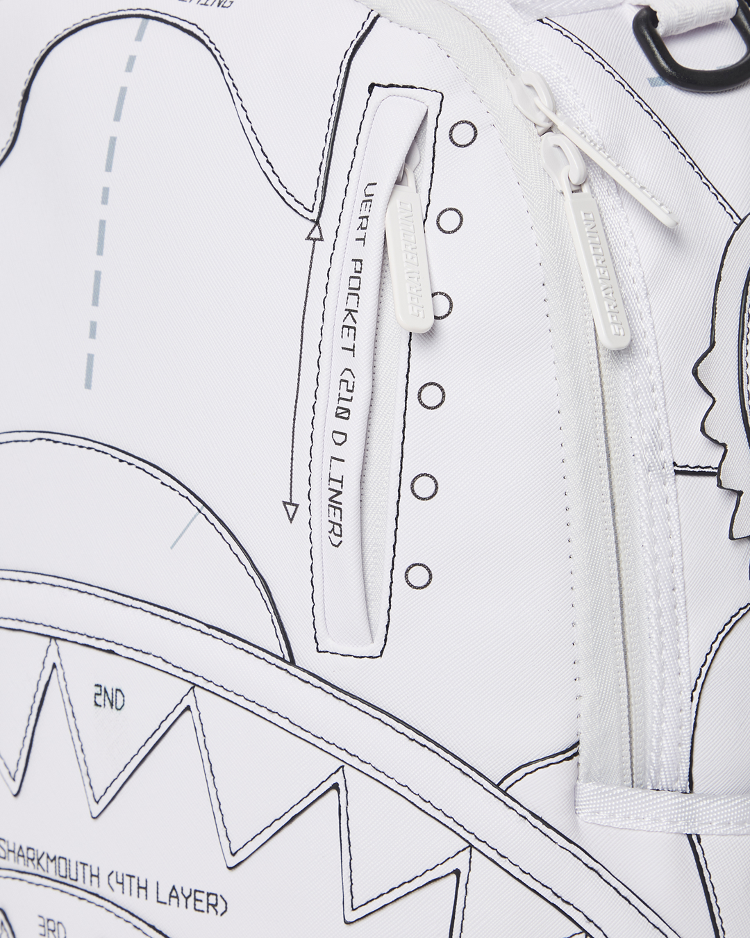 TECHNICAL CUT & SHARK BACKPACK (DLXV) - Image 11