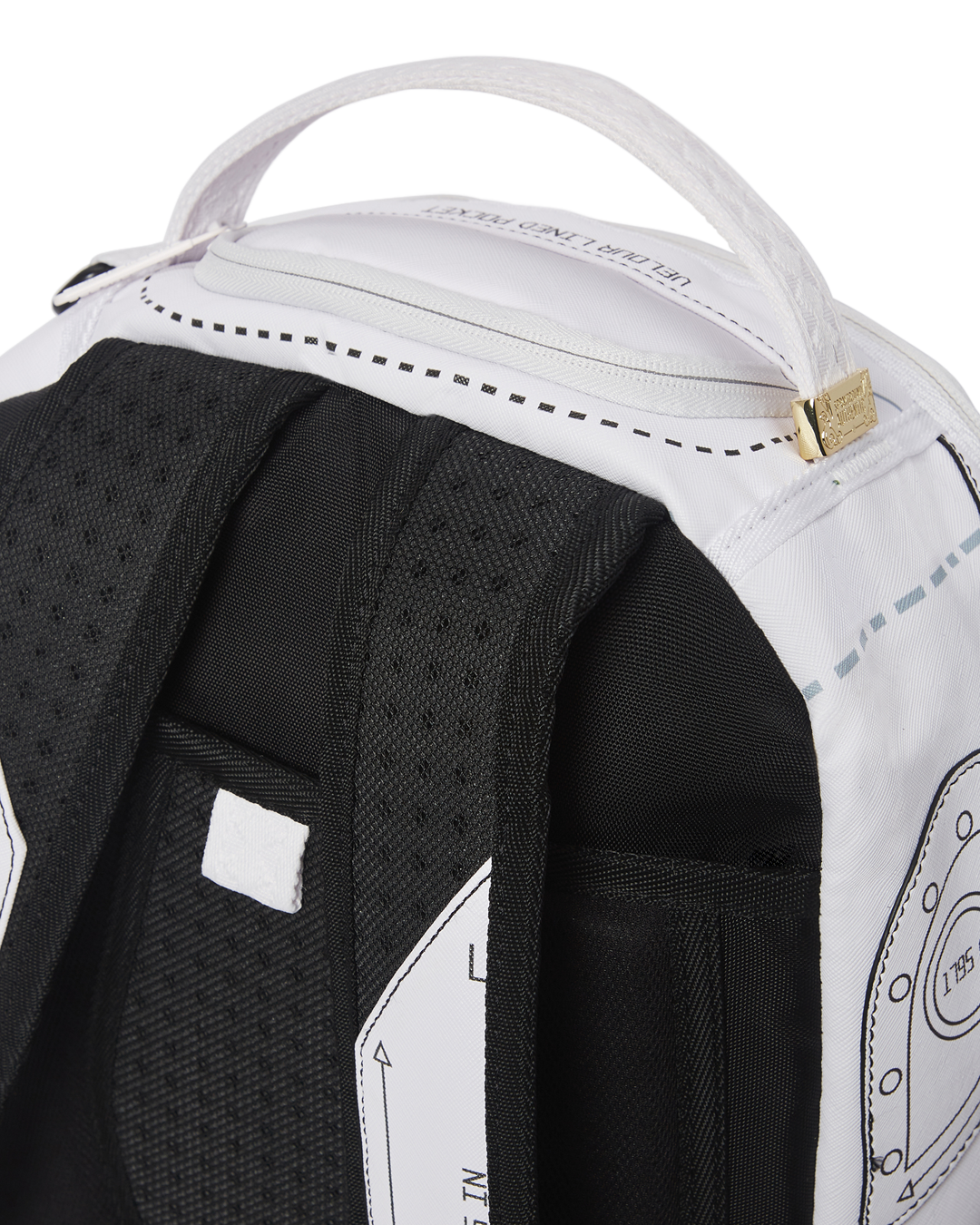 TECHNICAL CUT & SHARK BACKPACK (DLXV) - Image 13