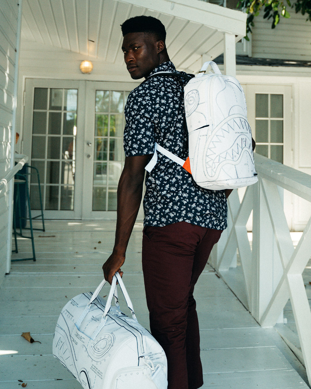 TECHNICAL CUT & SHARK BACKPACK (DLXV) - Image 16