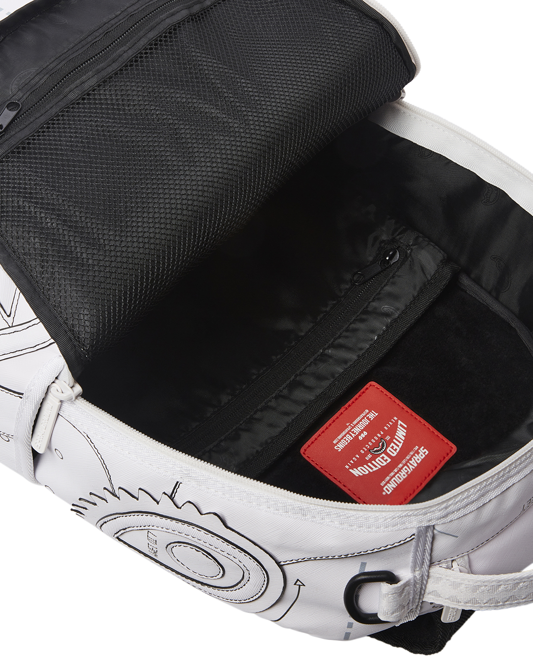 TECHNICAL CUT & SHARK BACKPACK (DLXV) - Image 17