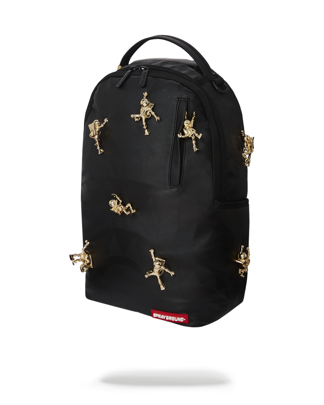 THE LOST IN SPACE BACKPACK (10 3D GOLD METAL ASTRONAUTS) - Image 3