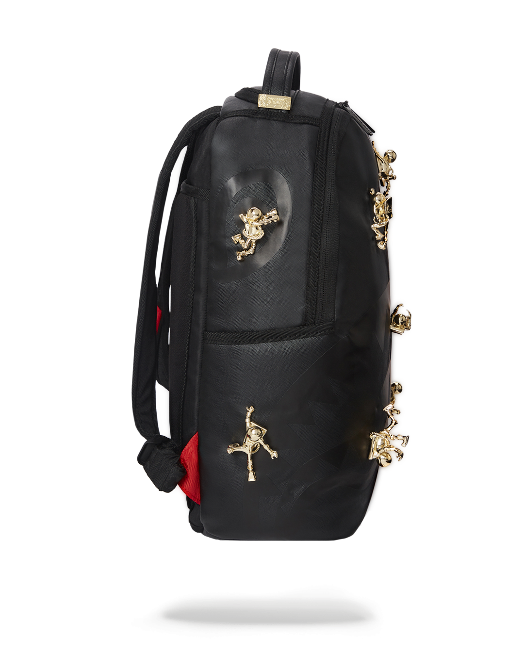 THE LOST IN SPACE BACKPACK (10 3D GOLD METAL ASTRONAUTS) - Image 5