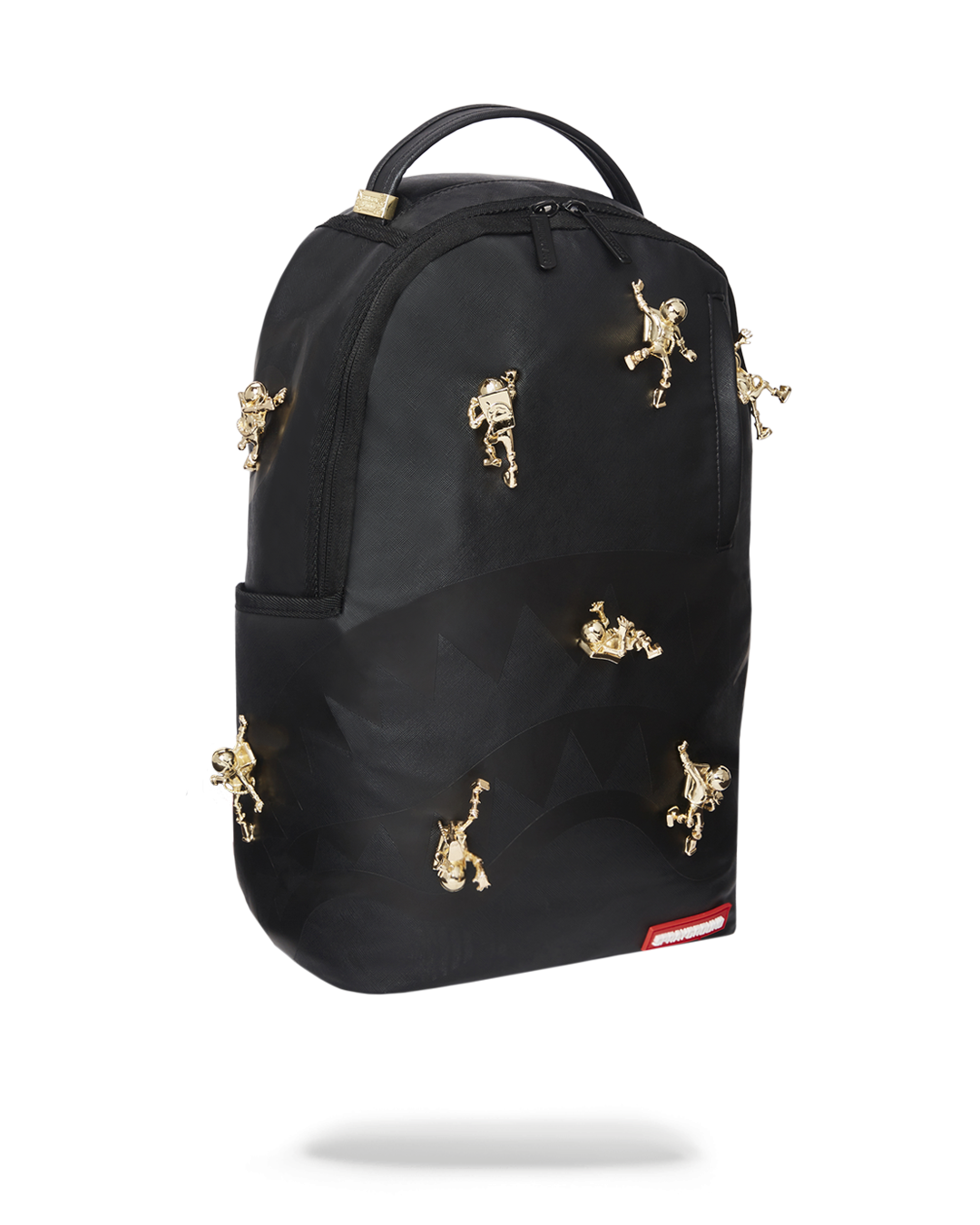 THE LOST IN SPACE BACKPACK (10 3D GOLD METAL ASTRONAUTS) - Image 7