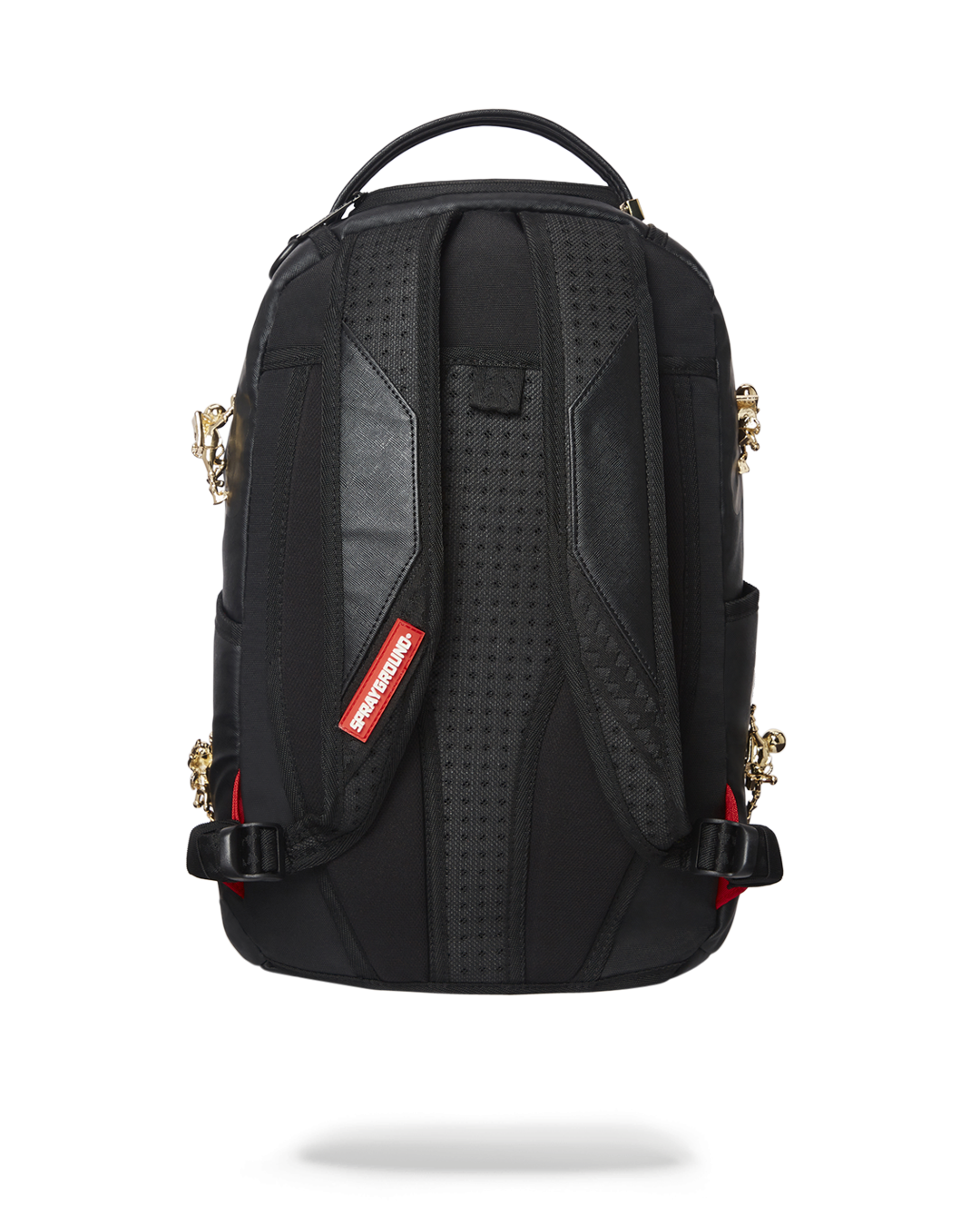 THE LOST IN SPACE BACKPACK (10 3D GOLD METAL ASTRONAUTS) - Image 9