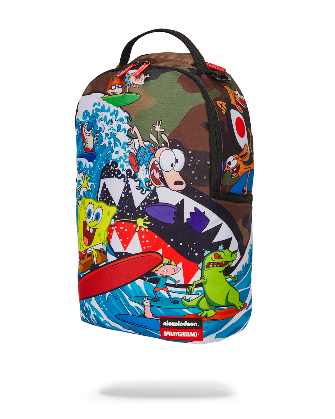 CAMOKAWA 90S SURFERS BACKPACK (DLXR) - Image 3