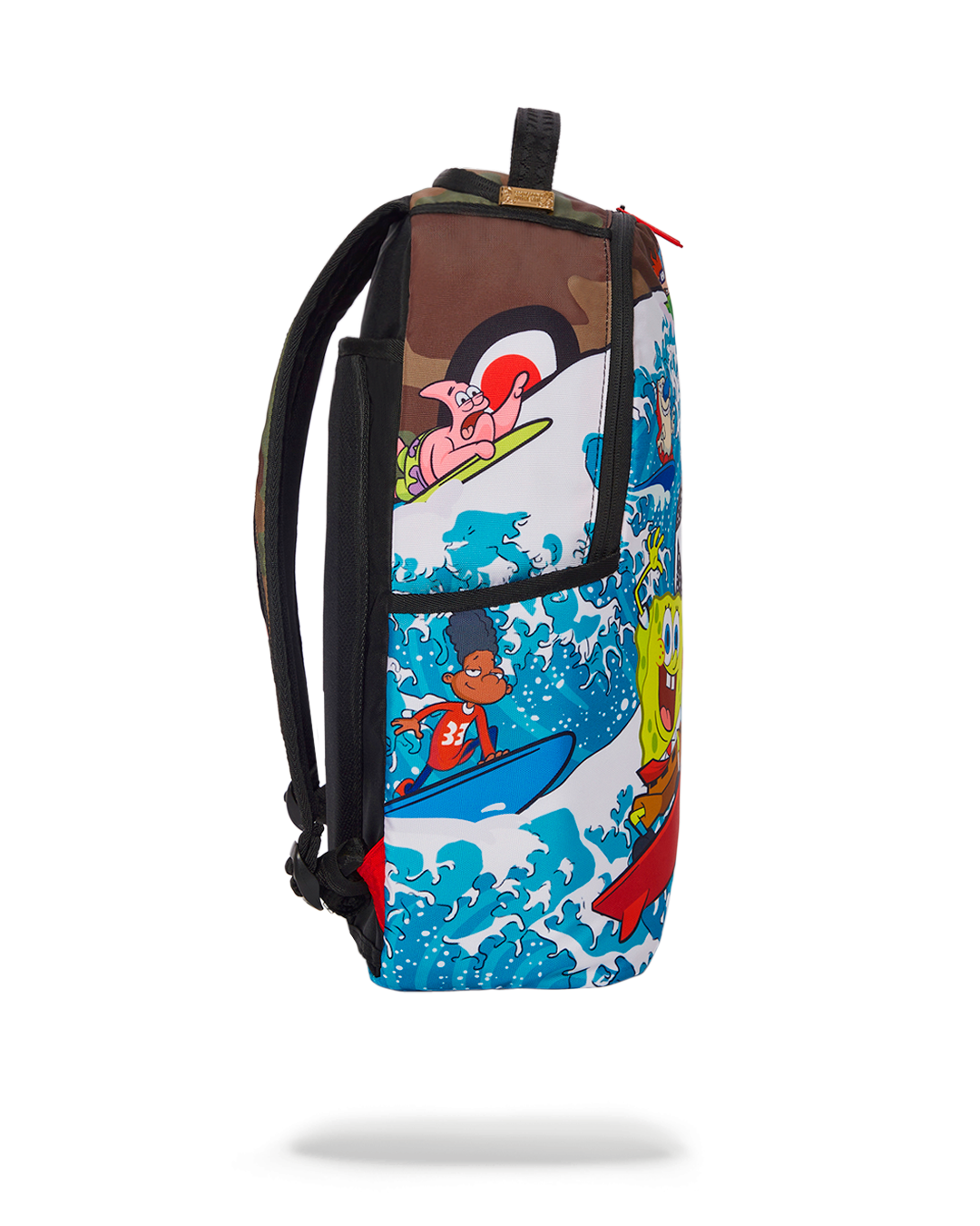 CAMOKAWA 90S SURFERS BACKPACK (DLXR) - Image 4