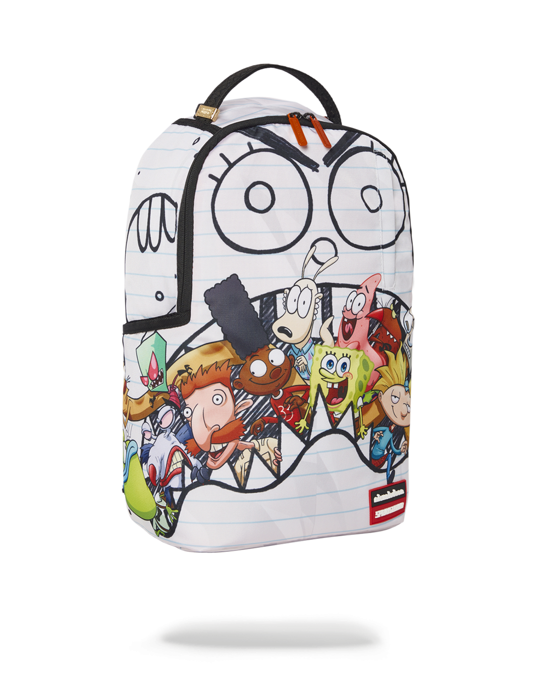 SPONGEDOODLEBOB EAT UR FRIENDS ;) BACKPACK (DLXR) - Image 5