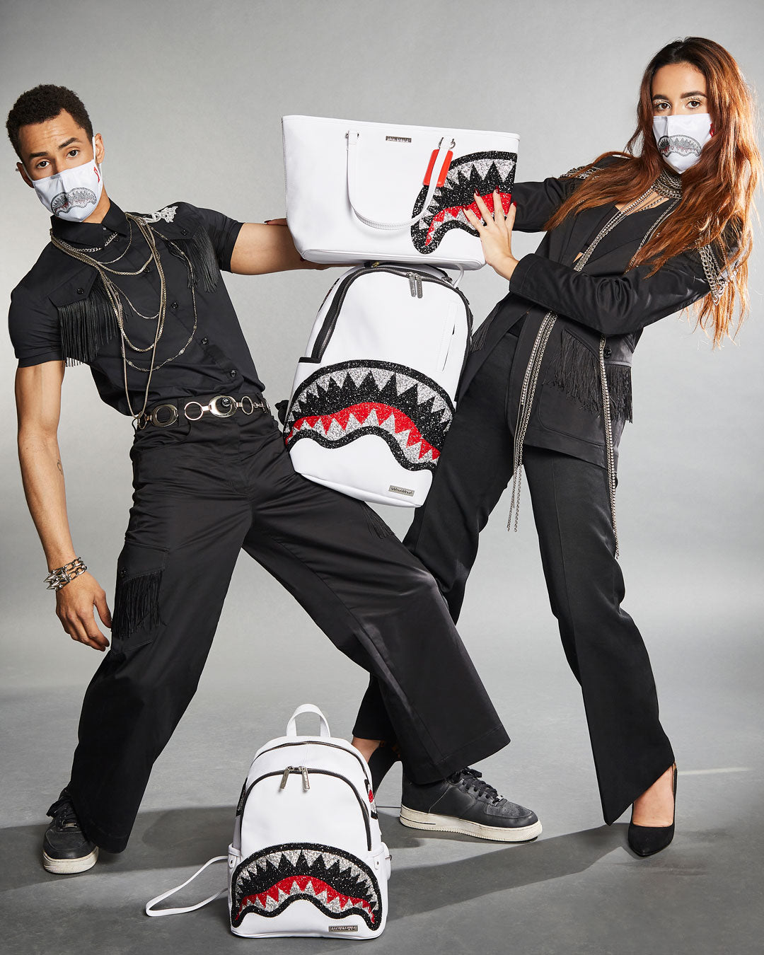 CLEARCUT DLX BACKPACK (WHITE) - Image 8