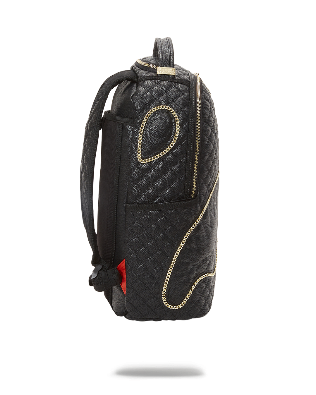 LEVELED UP SPLIT QUILT SHARK BACKPACK (DLXV) - Image 5