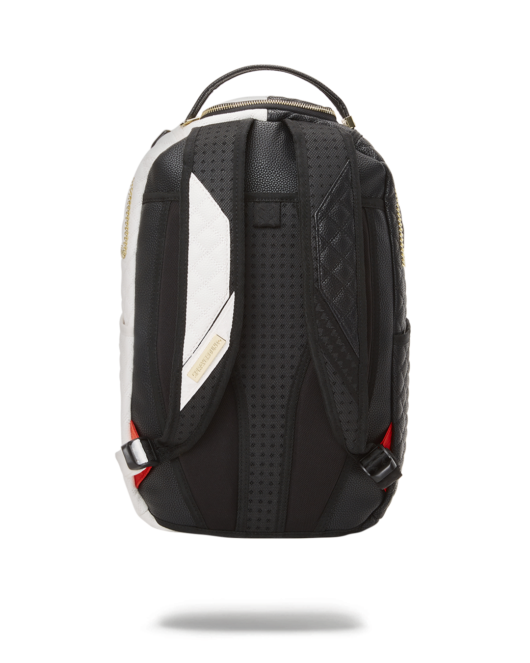 LEVELED UP SPLIT QUILT SHARK BACKPACK (DLXV) - Image 9