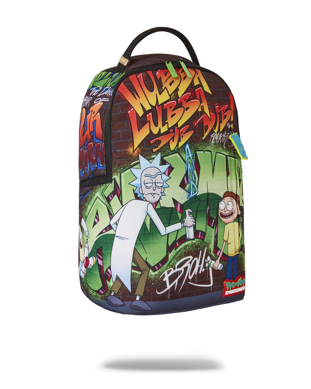 RICK AND MORTY STREET ARTISTS (DLXR) - Image 2