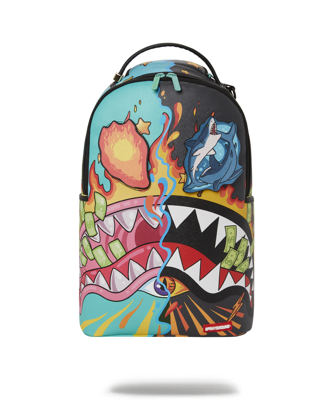 DAZED & SHARK DOUBLE LIFE (WITH REMOVABLE EYE PATCHES) - Image 3