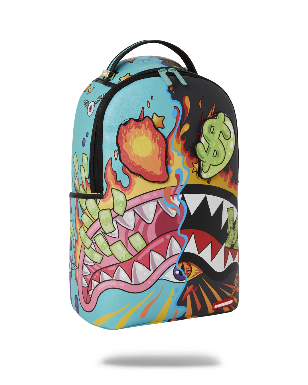 DAZED & SHARK DOUBLE LIFE (WITH REMOVABLE EYE PATCHES) - Image 9