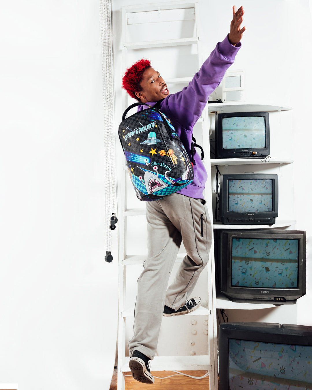 WTF ALIEN INVASION BACKPACK (DLXV) - Image 8