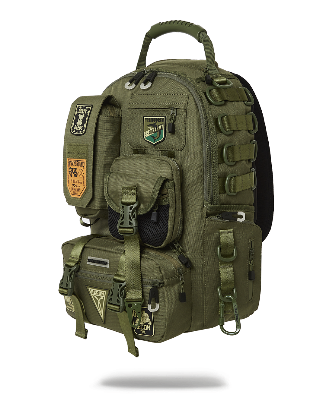 SPECIAL OPS FULL THROTTLE BACKPACK - Image 7