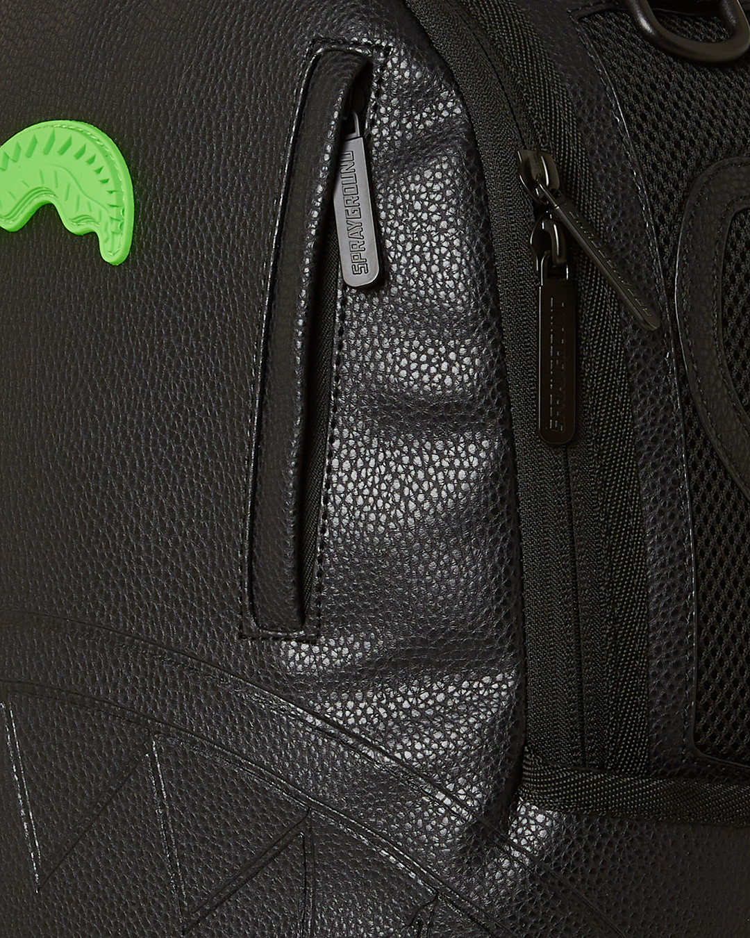 ANTI-GRAVITY GREEN BACKPACK (DLXV) - Image 10
