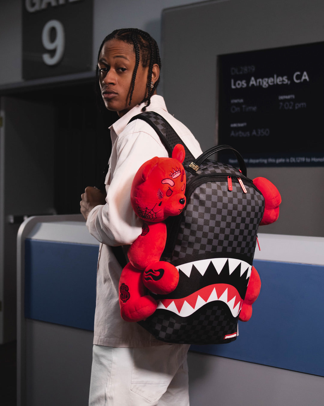 DIABLO PLUSH WRAPAROUND BACKPACK (DLXV) - Image 4