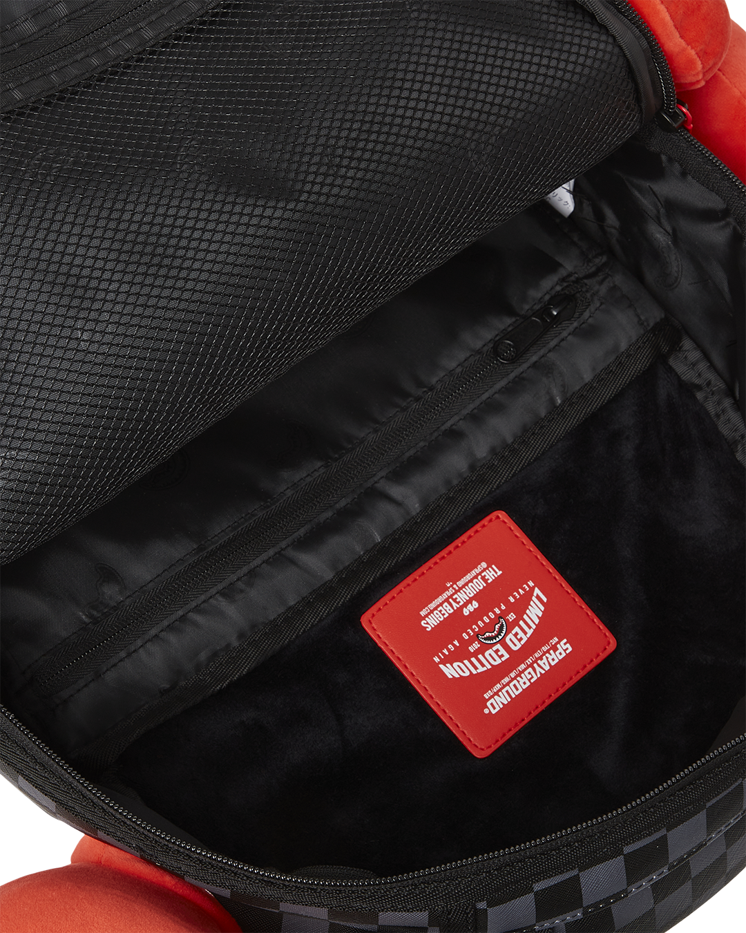 DIABLO PLUSH WRAPAROUND BACKPACK (DLXV) - Image 12