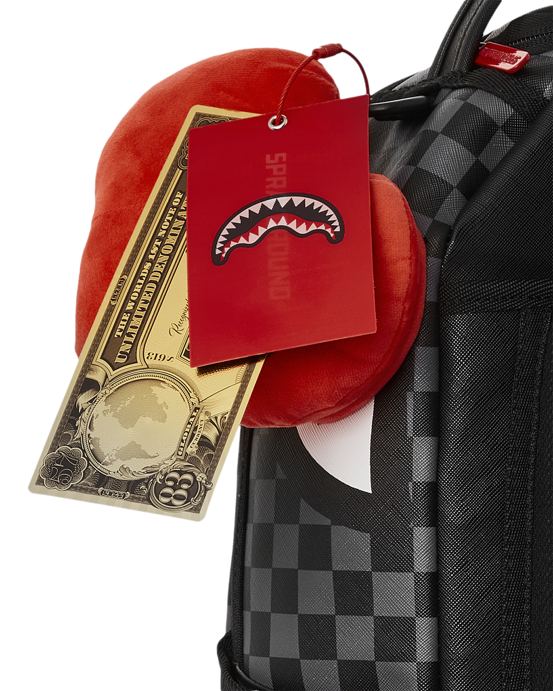 DIABLO PLUSH WRAPAROUND BACKPACK (DLXV) - Image 15