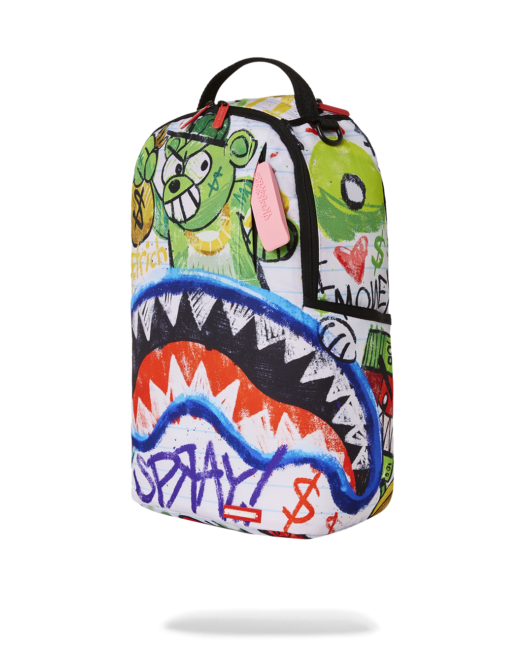 SCRIBBLE ME RICH BACKPACK - Image 7