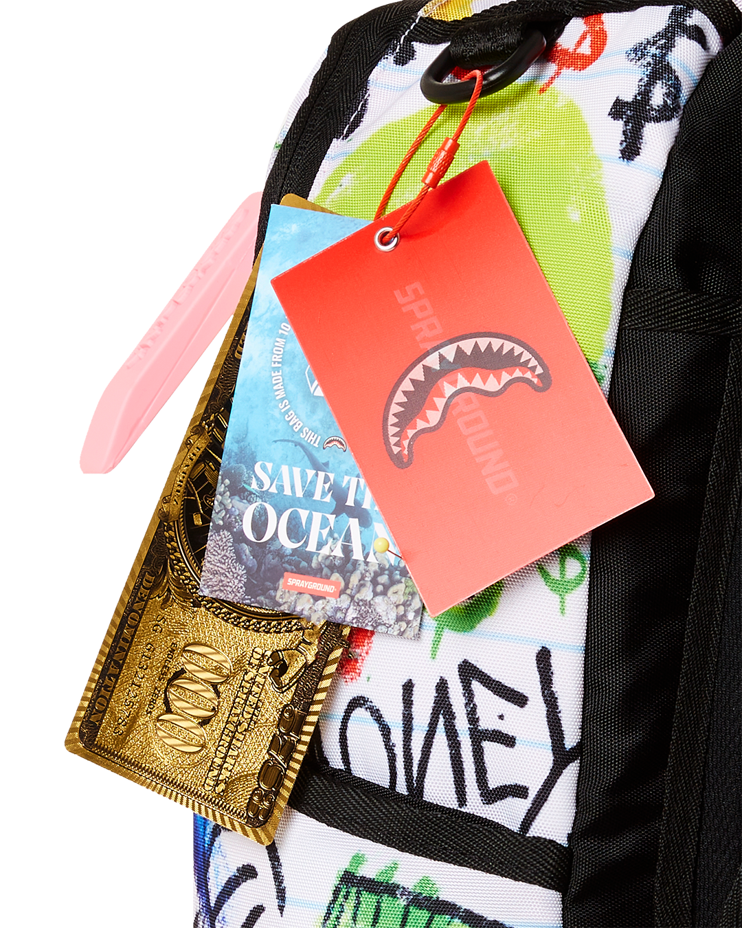 SCRIBBLE ME RICH BACKPACK - Image 14