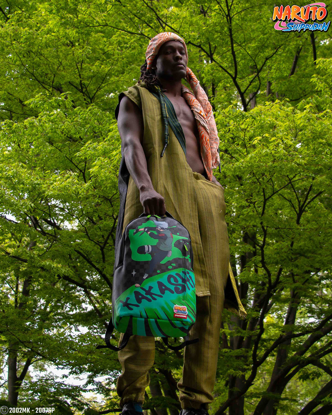 KAKASHI SPLASH BACKPACK (DLXV) - Image 2