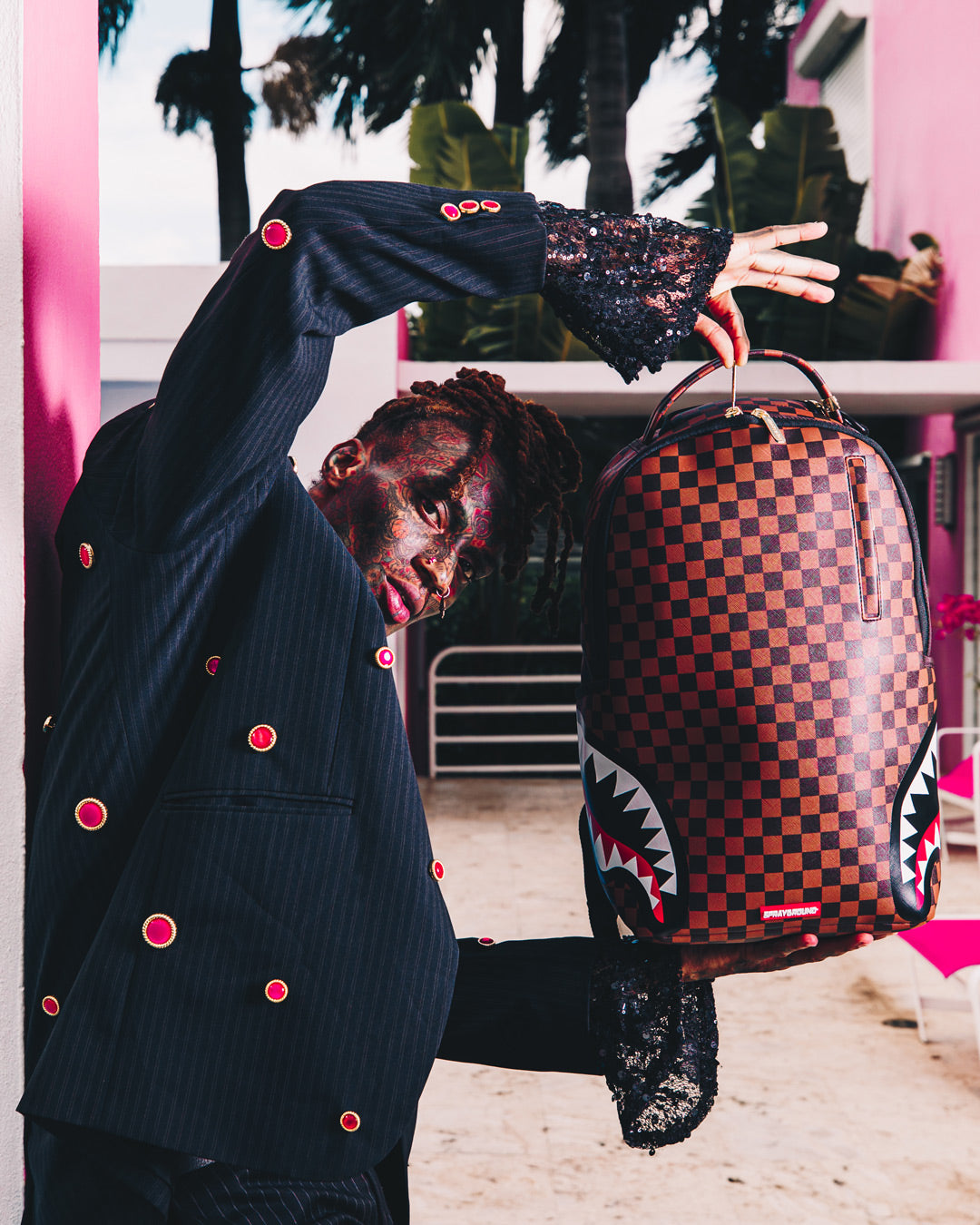 DOUBLE TROUBLE BACKPACK (DLXV) - Image 2
