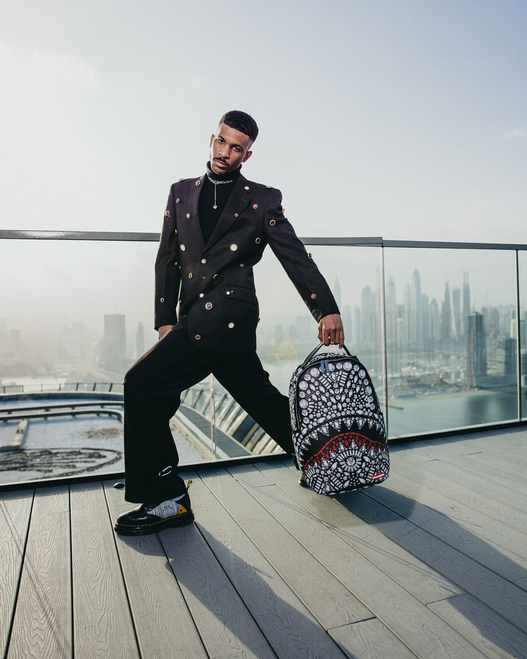 BAGS SECURED BACKPACK (DLXV) - Image 4