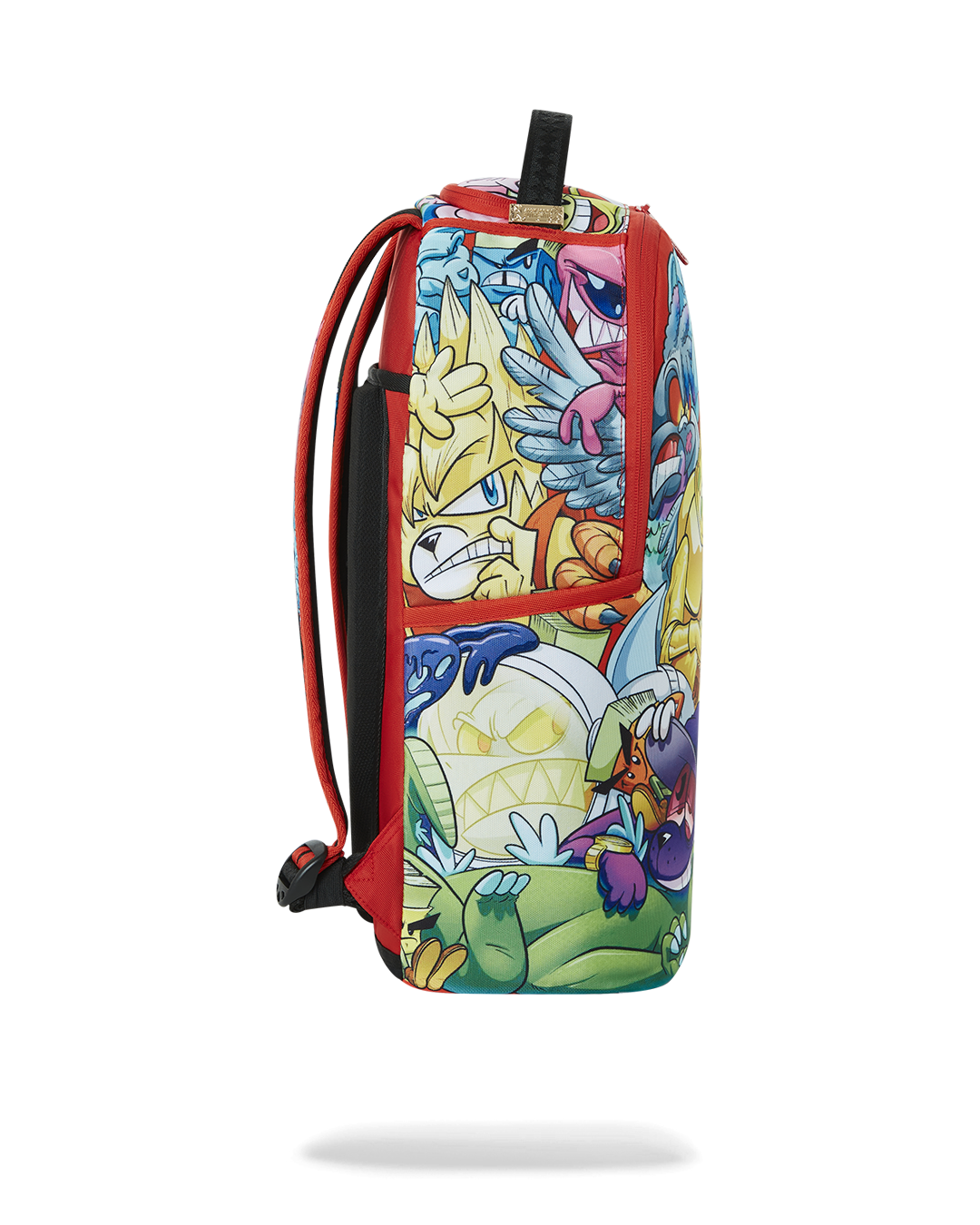 SMASHED SPRAYGROUNDERS BACKPACK - Image 5