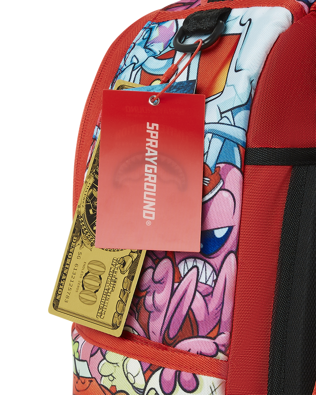 SMASHED SPRAYGROUNDERS BACKPACK - Image 13