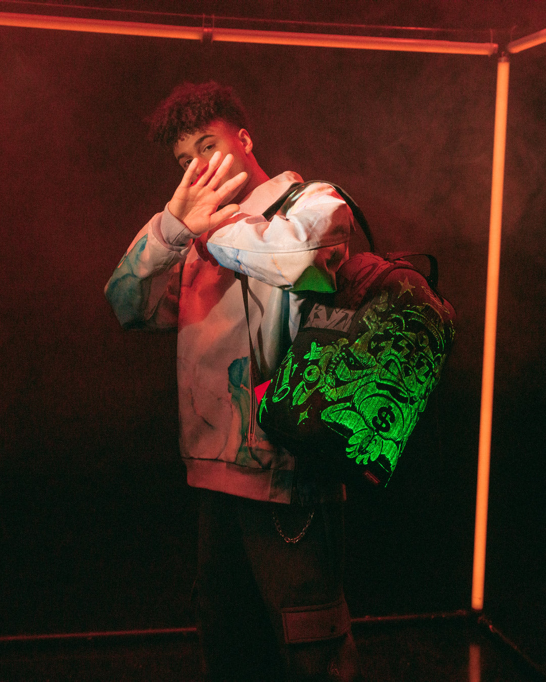 FIBER OPTICS NEXT DIMENSION BACKPACK - Image 9
