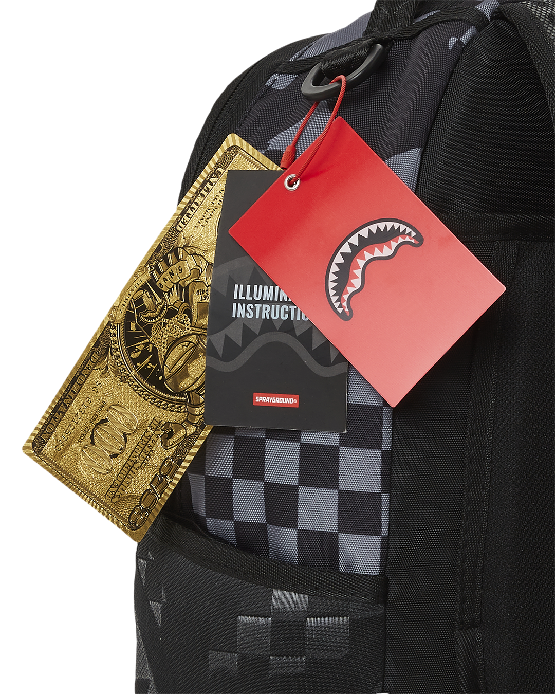 FIBER OPTICS 3AM THE PARTY NEVER STOPS BACKPACK - Image 19