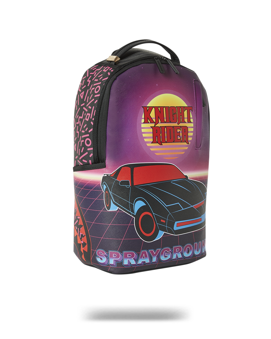 KNIGHT RIDER K.I.T.T. LASER SHARK BACKPACK - Image 3