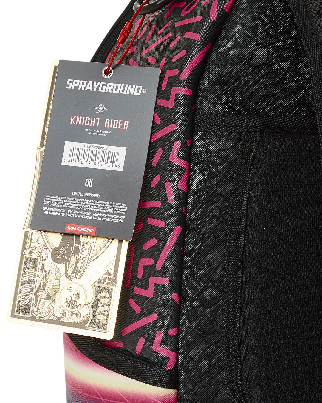 KNIGHT RIDER K.I.T.T. LASER SHARK BACKPACK - Image 18