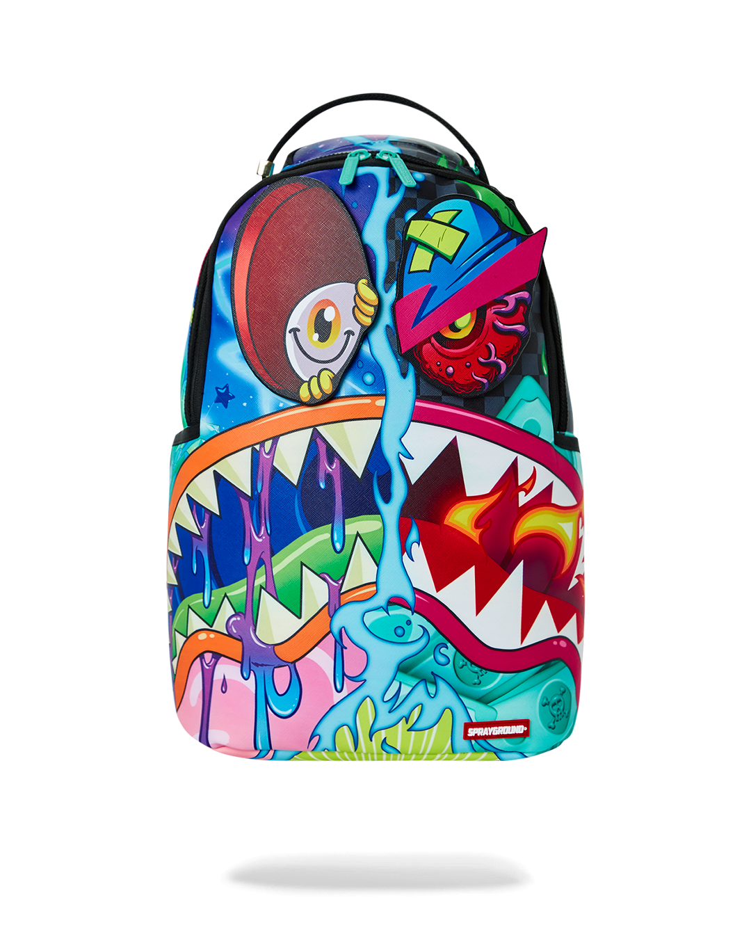 EYEZ ON THE PRIZE BACKPACK (REMOVABLE VELCRO EYES) - Image 4