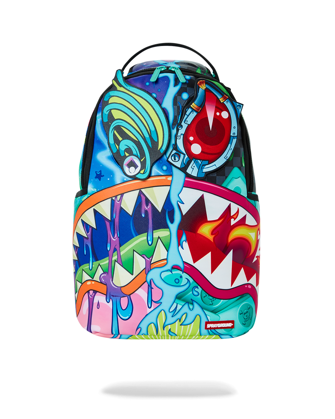EYEZ ON THE PRIZE BACKPACK (REMOVABLE VELCRO EYES) - Image 7