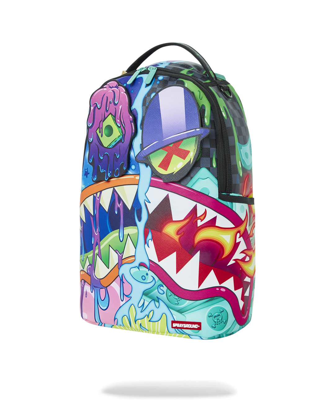 EYEZ ON THE PRIZE BACKPACK (REMOVABLE VELCRO EYES) - Image 14