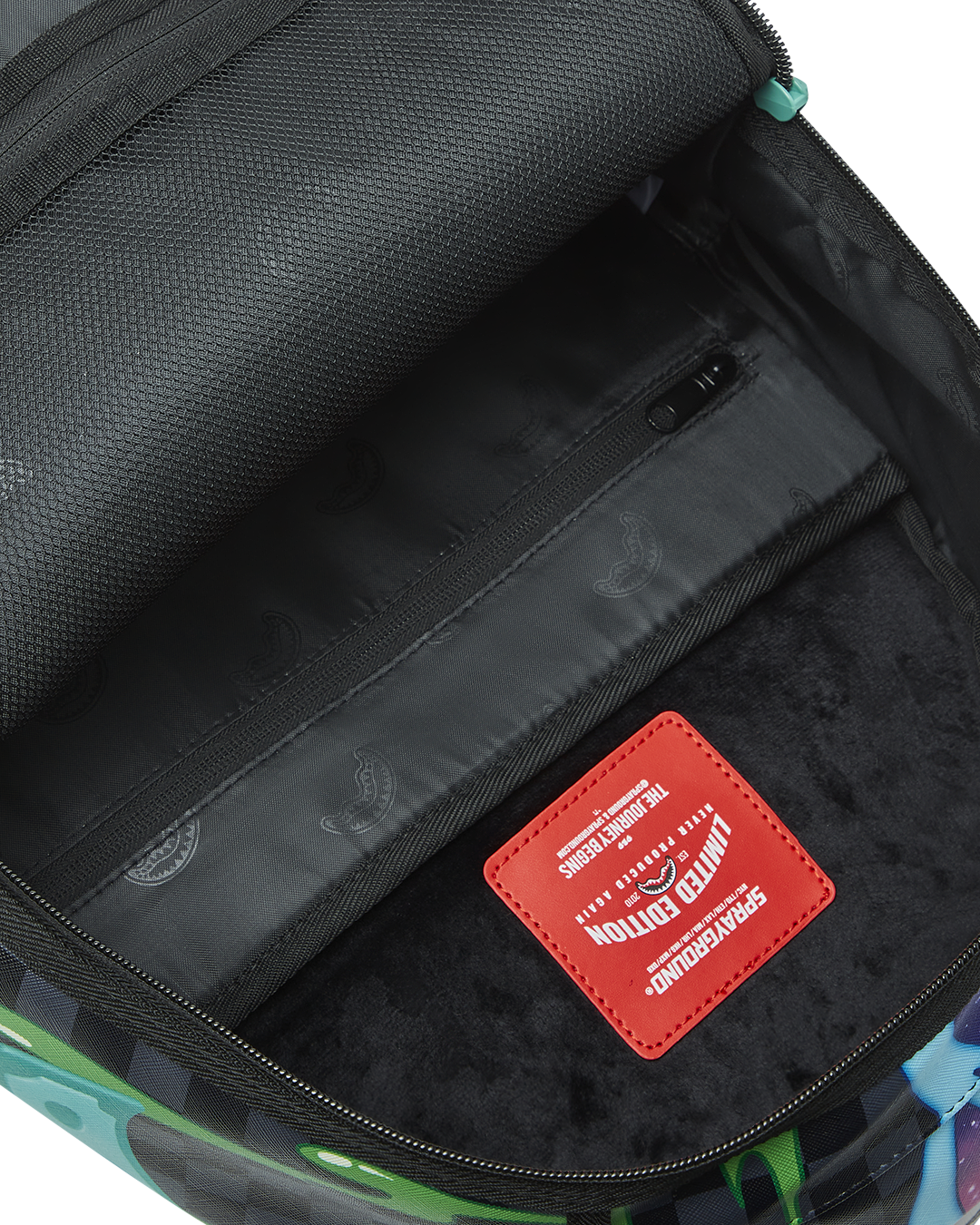 EYEZ ON THE PRIZE BACKPACK (REMOVABLE VELCRO EYES) - Image 20
