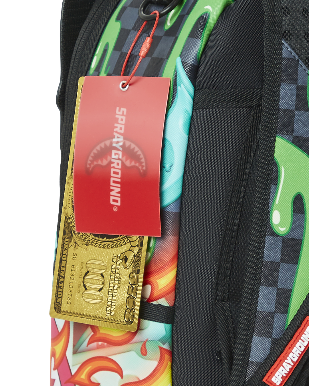 EYEZ ON THE PRIZE BACKPACK (REMOVABLE VELCRO EYES) - Image 21