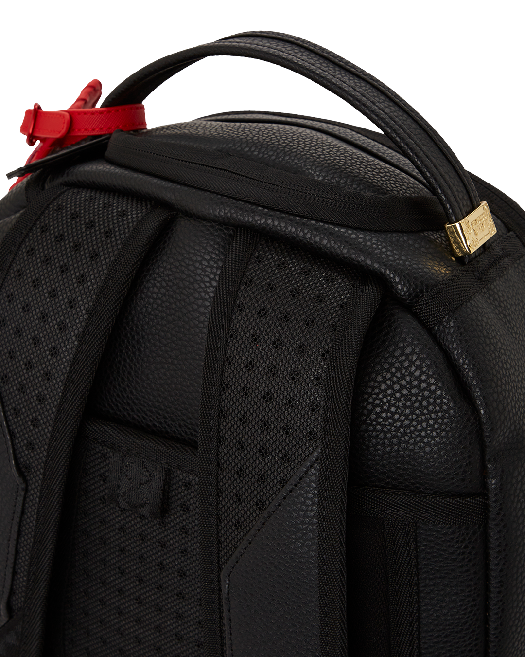 EMBOSSED SHARK TRAVELER BACKPACK (DLXV) - Image 11